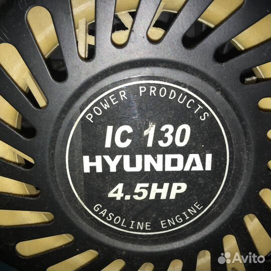 Культиватор бензиновый Hyundai Т 600