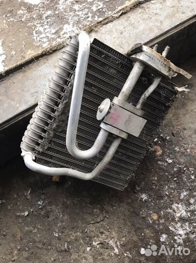 Радиатор кондиционера печки Шевроле ланос
