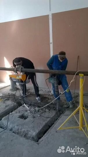 Демонтаж металлоконструкций газорезка