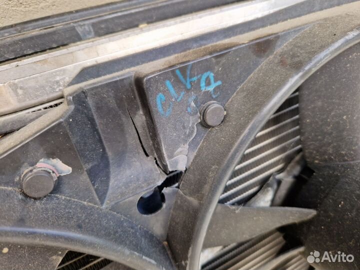 Кассета радиаторов для Mercedes W208