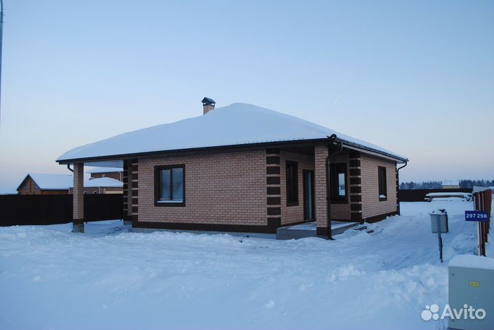 Лицевой кирпич Крем Велюр меланж ГОСТ