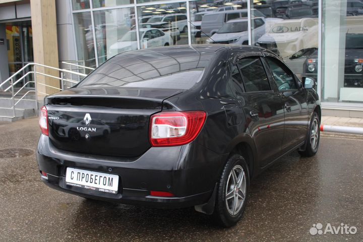 Renault Logan 1.6 AT, 2018, 94 000 км