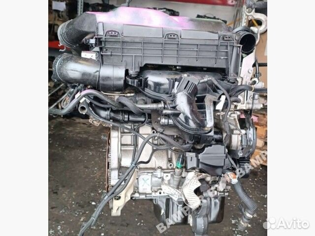 5F02 Двигатель к Peugeot 308 1, 2012 г. 1.6 л, бен