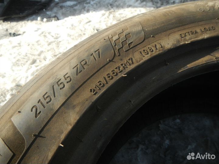 Michelin Pilot Sport 4 215/55 R17