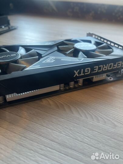 Видеокарта GTX 1650 4 gb