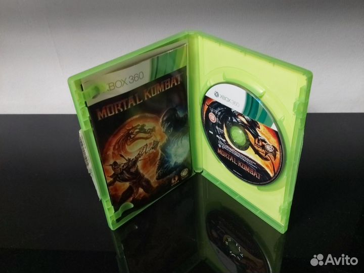 Mortal kombat xbox 360