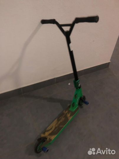 Самокат трюковой с деками