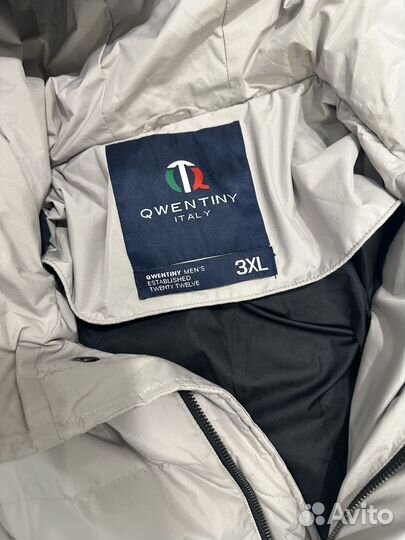 Пуховик мужской