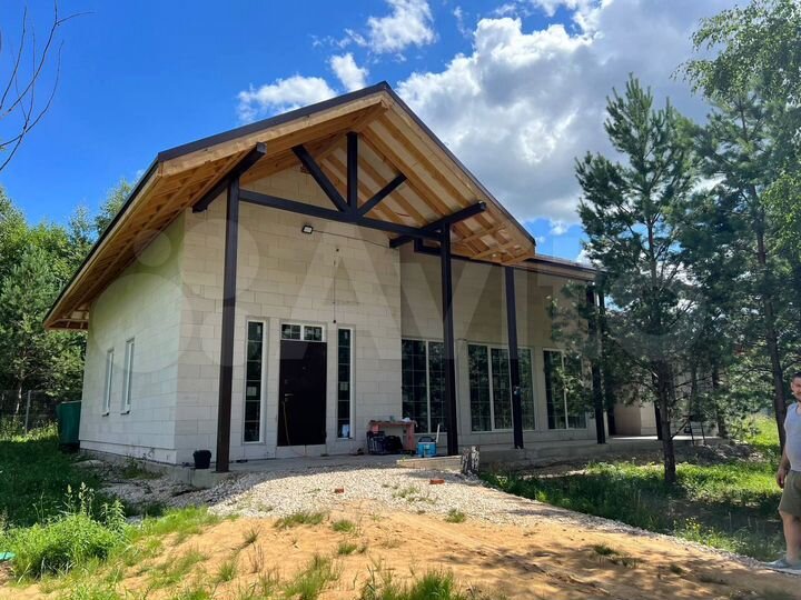 Дом 198 м² на участке 13 сот.