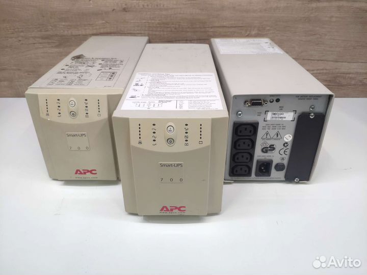 Ибп APC Smart-UPS 700VA 450вт SU700inet, для котла
