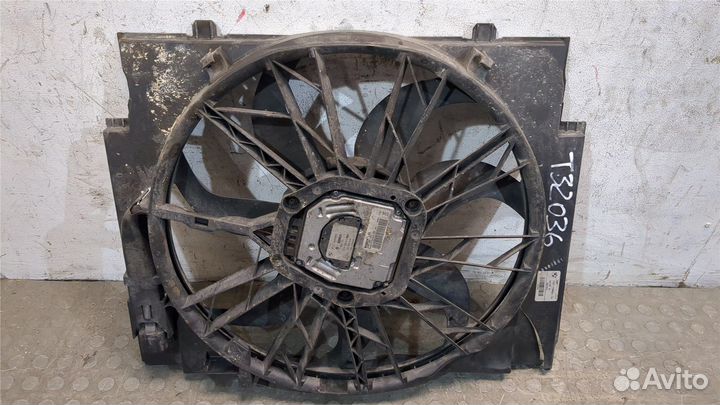 Вентилятор радиатора BMW 5 E60, 2005