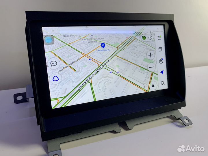 Монитор Android 10 для Land Rover Discovery 3