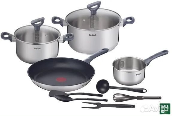 Набор индукционной посуды Tefal Daily Cook 11 пред