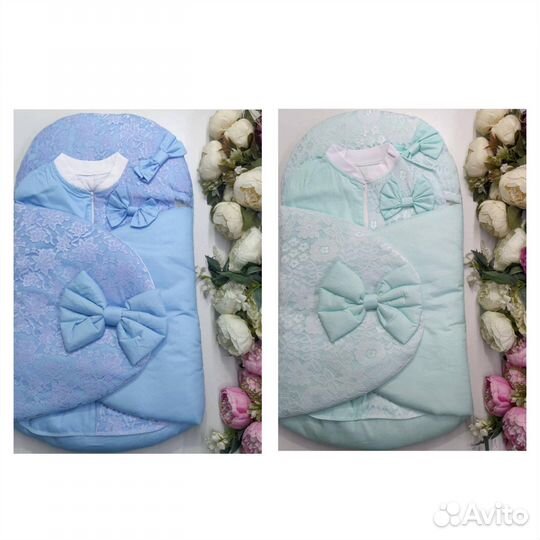 В наличии новые конверты на выписку