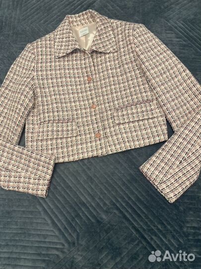 Твидовый жакет р. 42-44 Maag