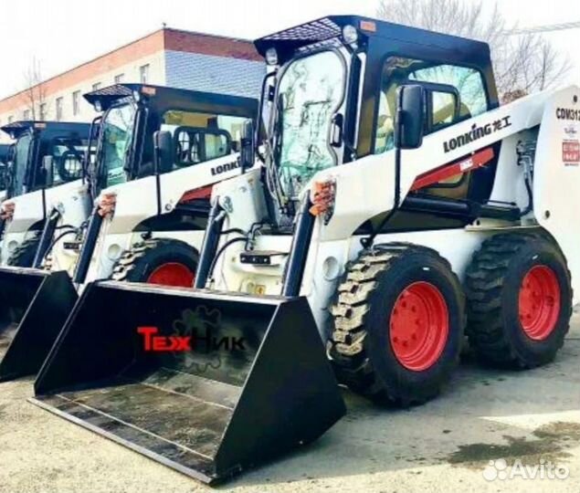 Мини-погрузчик Lonking CDM308, 2023