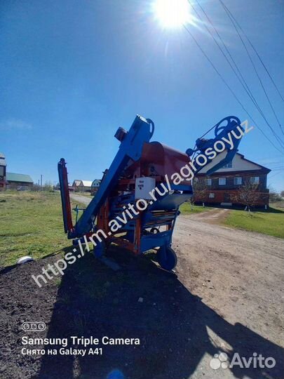 Зерноочиститель Воронежсельмаш ОВС-25, 2022