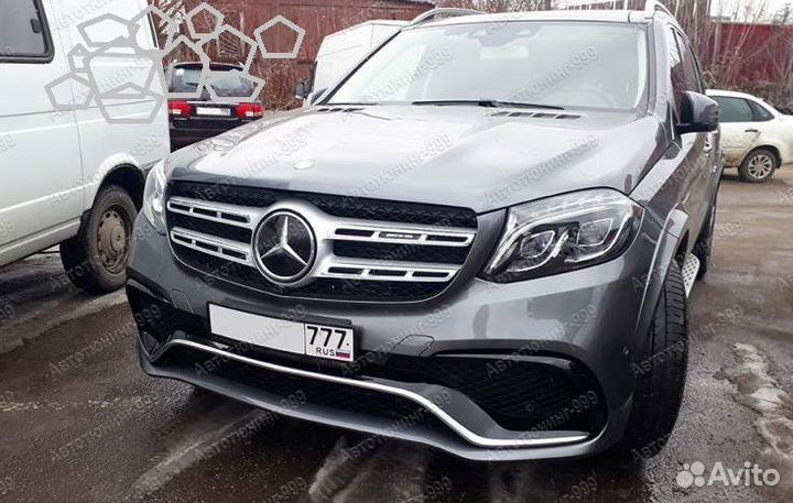 Обвес на Mercedes GLS 166 63 AMG