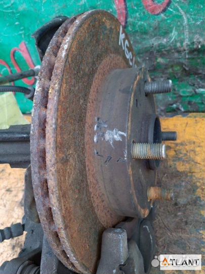 Ступица передняя левая toyota passo