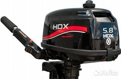 Лодочный мотор 2-Х тактный HDX R series T 5 BMS