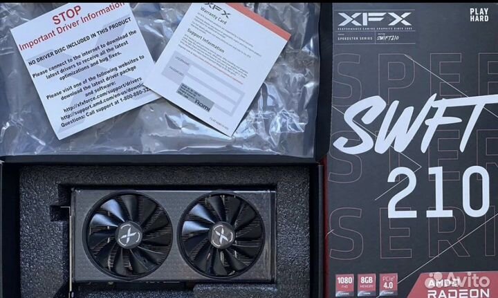 Видеокарта XFX rx6600xt