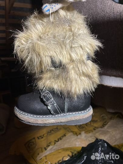 Унты детские