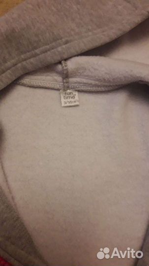 Костюм теплый