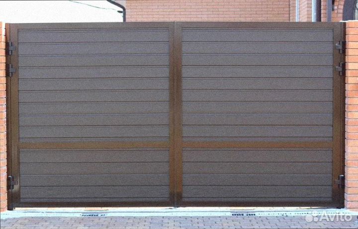 Распашные ворота