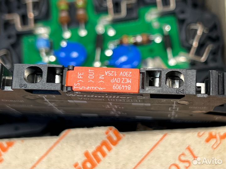 Weidmueller 8449090000 Модуль, новый, 28 шт