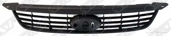 Решетка радиатора Ford Focus II 08-11 (05-FC09
