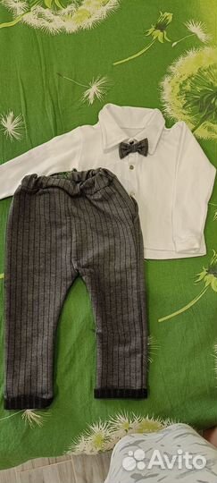 Костюм для мальчика 74 80