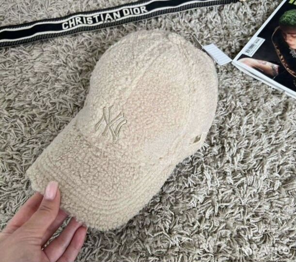 Кепка барашек демисезонная осень/зима New York