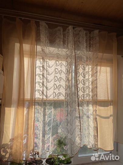 Шторка для кухни