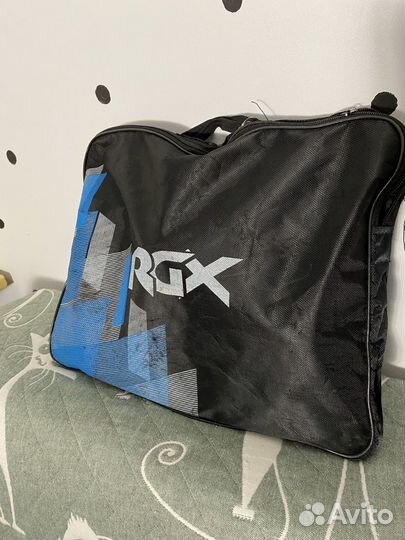 Коньки детские раздвижные, размер 31-34