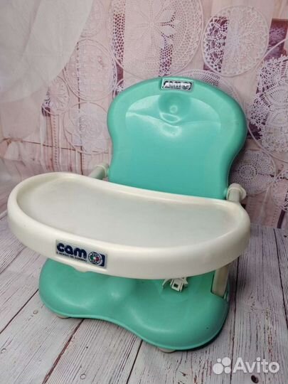 Стульчик для кормления cam. Доставка в подарок