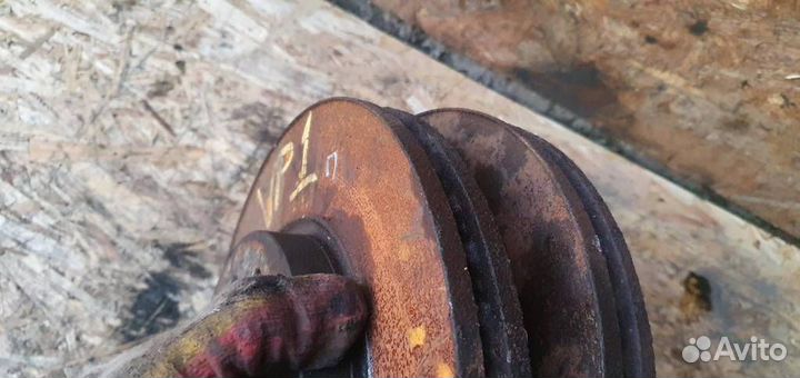 Диск тормозной передний вентилируемый Chevrolet C