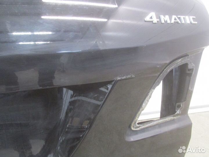 Дверь багажн. Mercedes-Benz M (ML/GLE) W166 (57628)