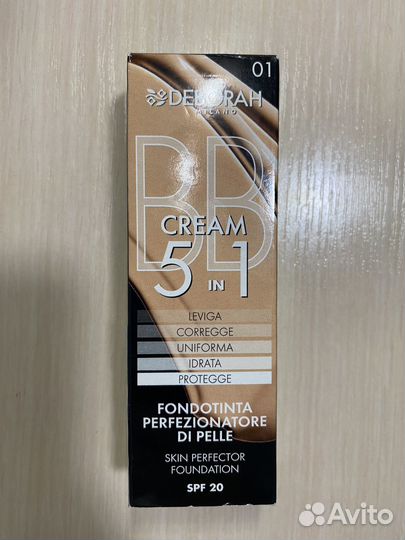 Тональный BB - крем Deborah