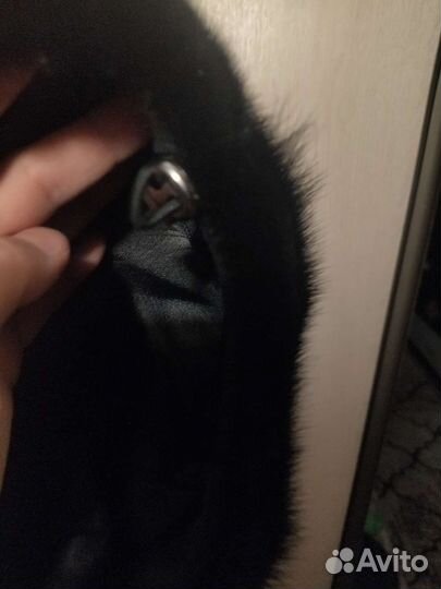 Берет норковый