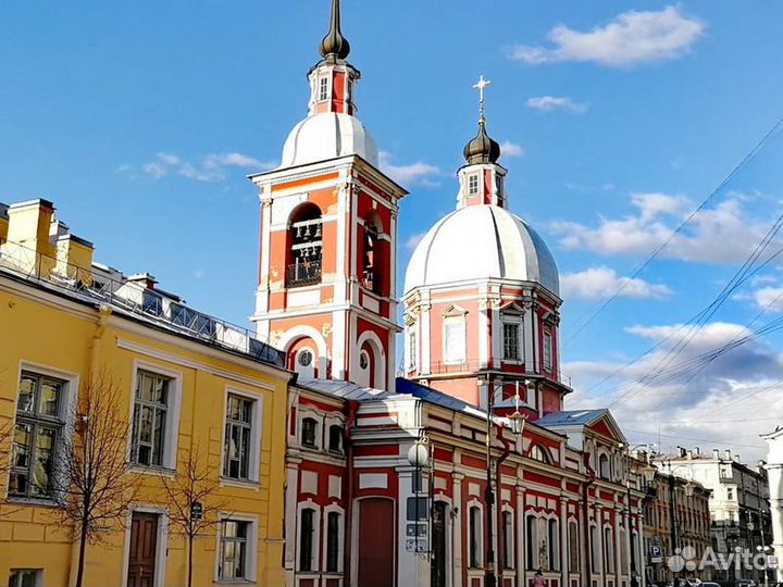 Санкт-Петербург Топ-Экскурсия Итальянский Петербур