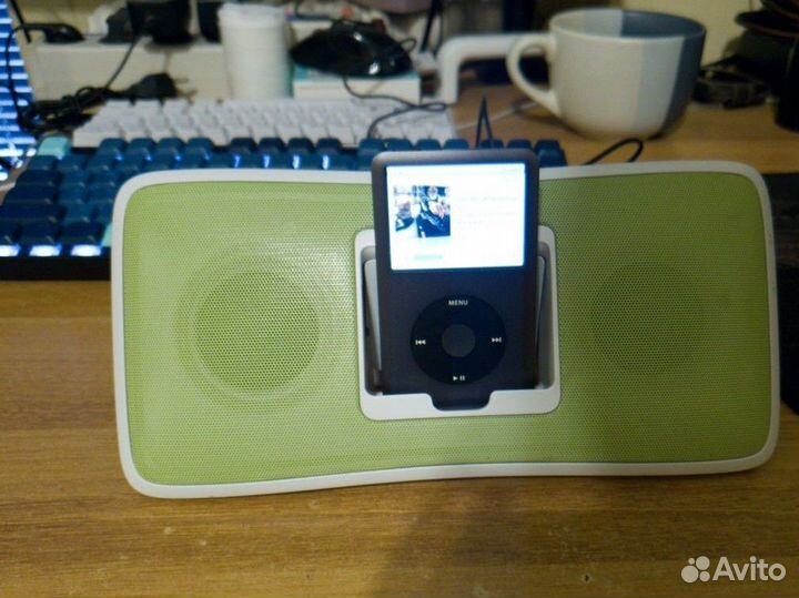 Logitech s315i колонка портативная iPod iPhone