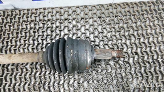 Привод передний левый renault megane 3 (OSE17KS01)