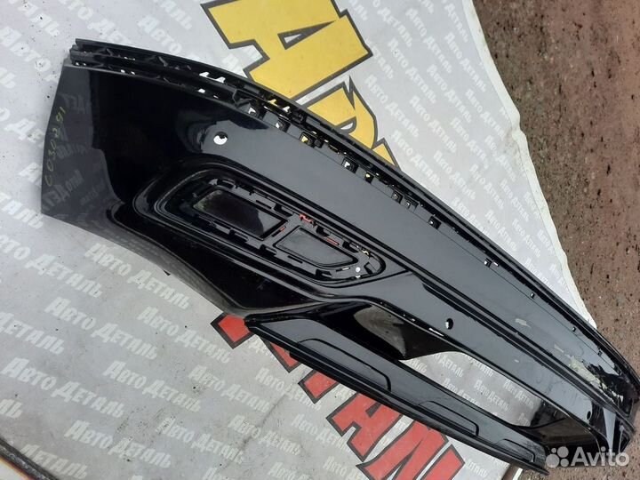 Спойлер заднего бампера Volkswagen Tiguan 2 2020