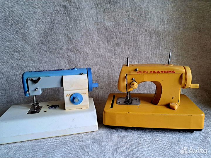 Машинки швейные для декора