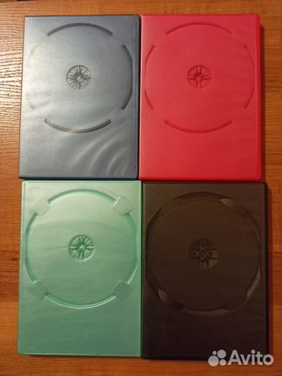 Боксы для DVD/CD дисков