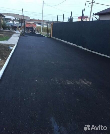 Асфальтирование, Укладка асфальта, благоустройство