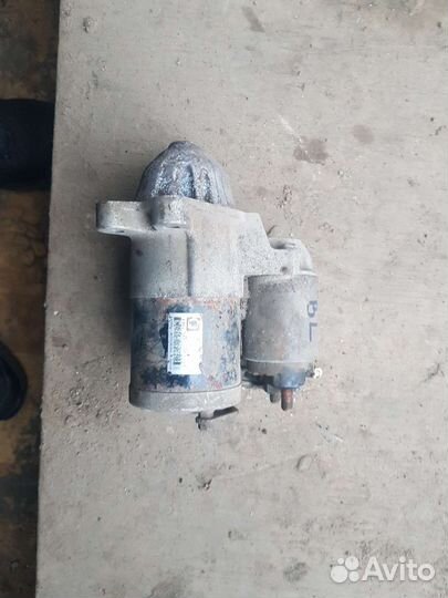 Стартер mazda 3 BL 1.6