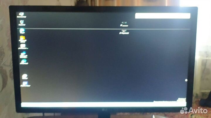 Мониторы ЖК бу 22