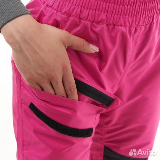 Штаны - дождевик. DF EVO Woman pink 2023 мембрана