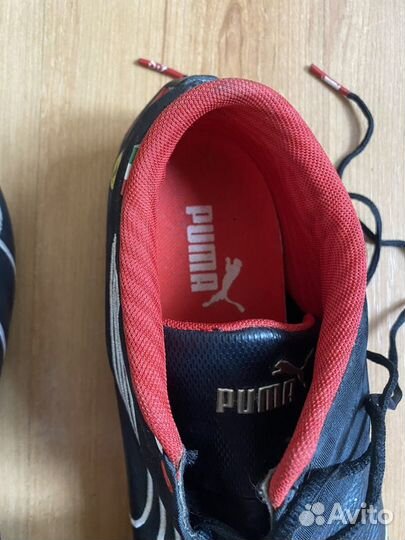 Кроссовки puma x ferrari original